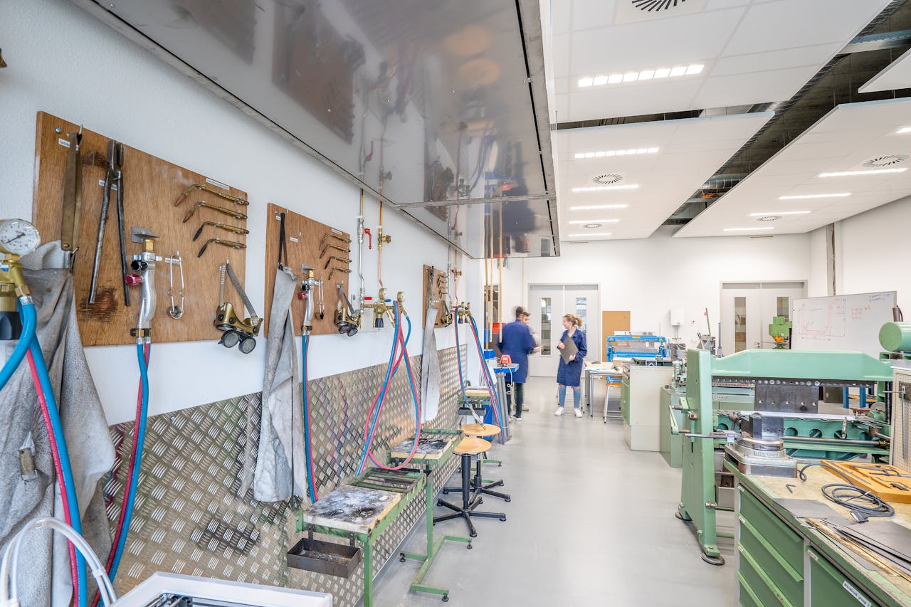 Fabrication workshop